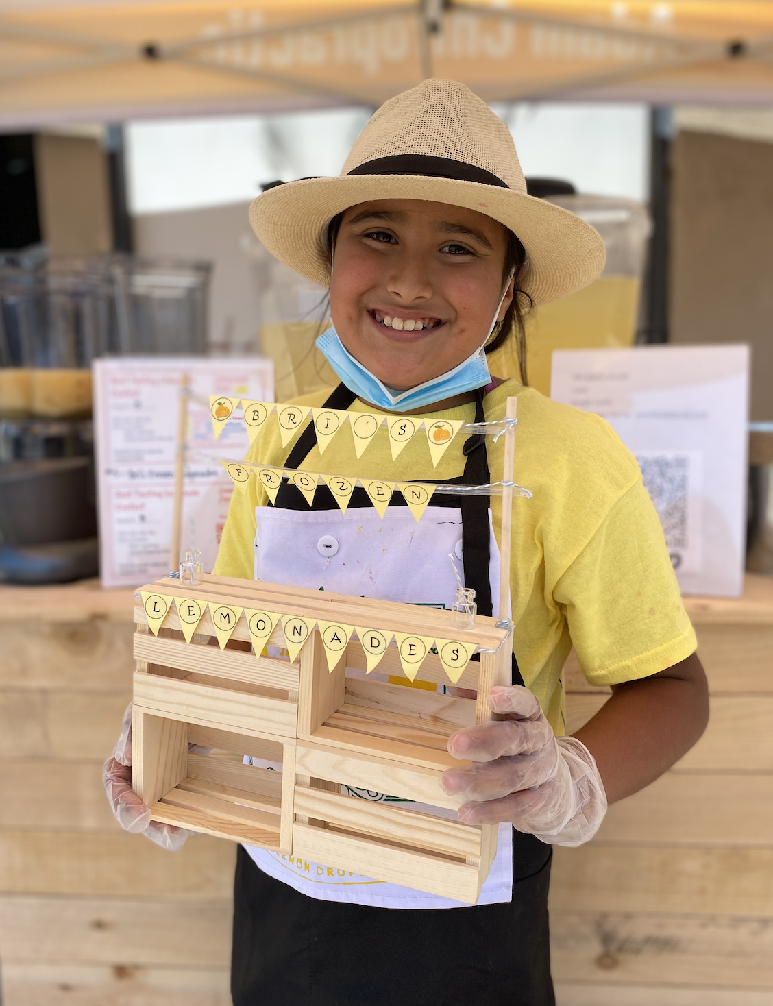 Lemonade Day Lomita 2021 Bri's Frozen Lemonades