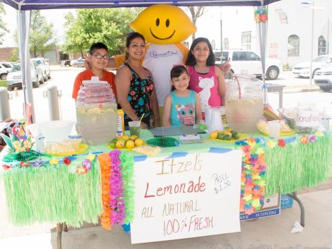 Lemonade Day 2015